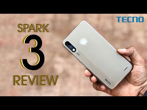 TECNO Spark 3 Unboxing and Review