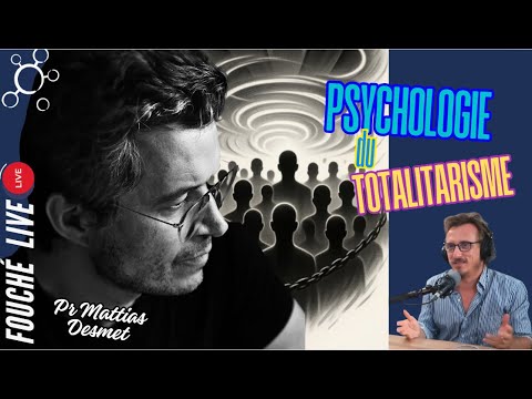 Mattias Desmet: All of us under collective hypnosis ? with Louis Fouché