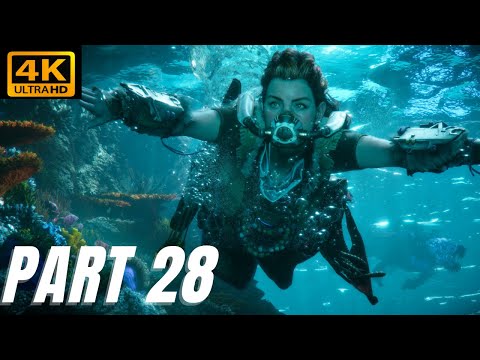 HORIZON FORBIDDEN WEST PS5 Gameplay Walkthrough Part 28 FULL GAME [4K 60FPS] - THE SEA OF SANDS