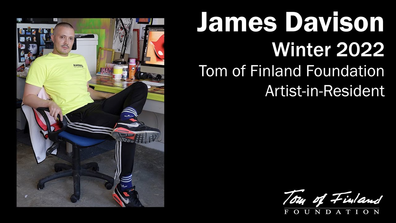 Artist-in-Residence: James Davison