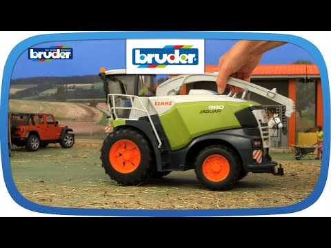 BRUDER Claas Jaguar 980 Forage Harvester 02134