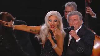 Cheek to cheek - Grammys 2015
