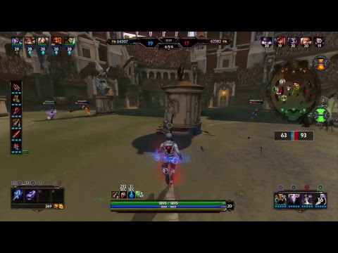 Salty Loki plays Arena with Randoms.