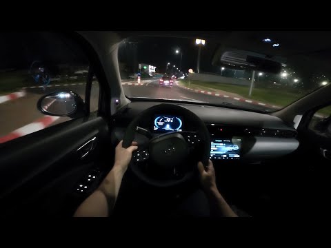 New Leapmotor T03 2025 Night Drive