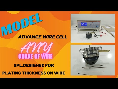 ADVANCE WIRE CELL THICKNESS TESTER