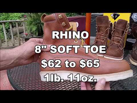 The Best of the Budget Moc Toe Boots