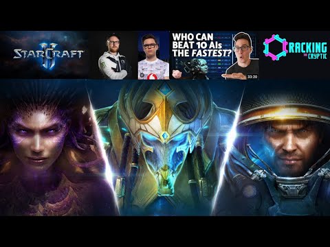 Simon Plays StarCraft2: PiG's Speedrun Challenge