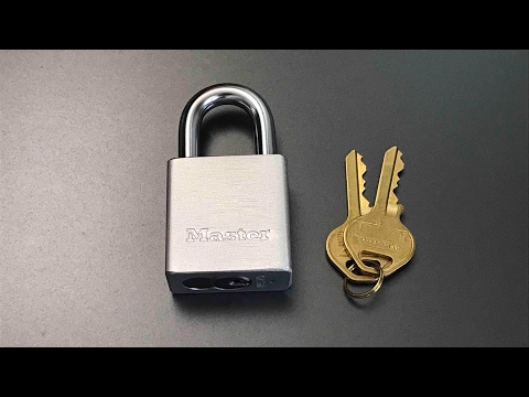 [407] Master Lock Model 570 Padlock Picked