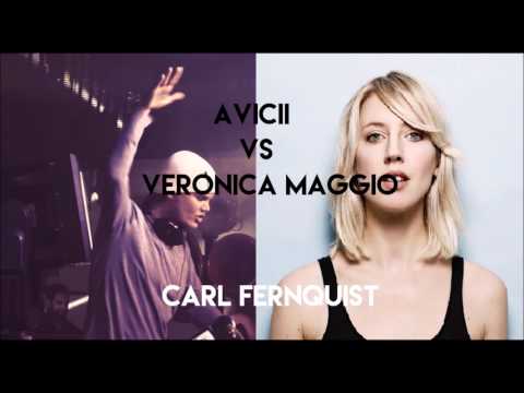Jag kommer Vs City Lights (Avicii Vs Veronica Maggio)