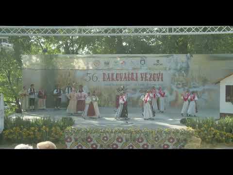 56. Đakovački vezovi - Smotra folklora Slavonije i Baranje