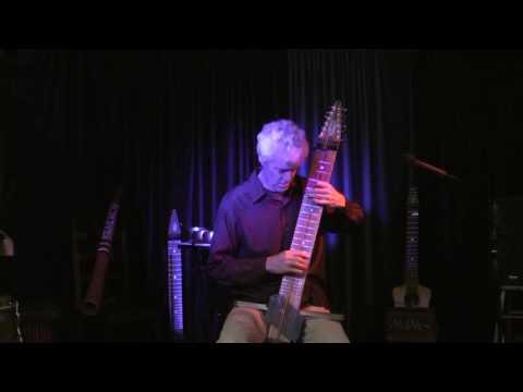 Pat Metheny's Phase Dance on the Chapman Stick