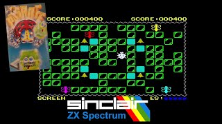 ZX Spectrum Games - Push Off