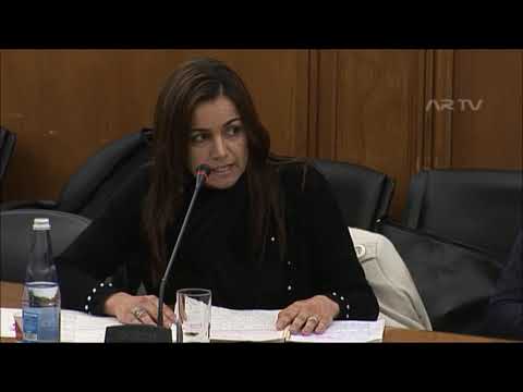 Liliana Silva questiona Ministro da Educação