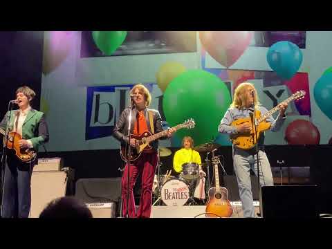 The Bootleg Beatles Birthday Live