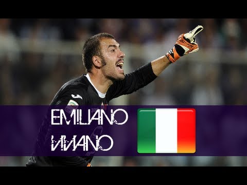 Emiliano Viviano ● Fiorentina 2012 2013 ●