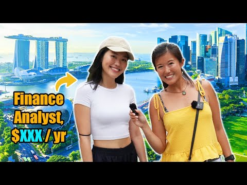 Thumbnail for Asking People's Jobs, Income & Happiness in Singapore