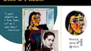 GA Famous Artists Pablo Picasso  Presentation