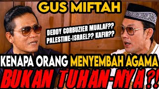 Download lagu KLUB MALAM, KAFIR, PALESTINE-ISRAEL ‼AGAMA & TUHAN, KENAPA HARUS RIBUT ⁉(GUS MIFTAH) -Curhat Bang mp3