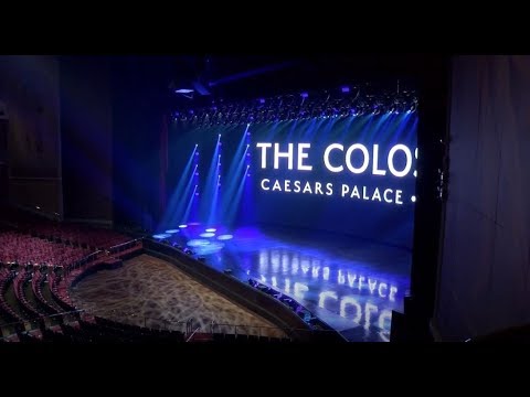 Life after Celine: Caesars Palace debuts reinvented Colosseum