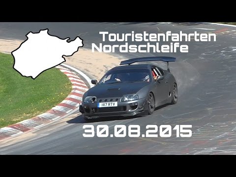 Touristenfahrten Nordschleife 30.08.2015