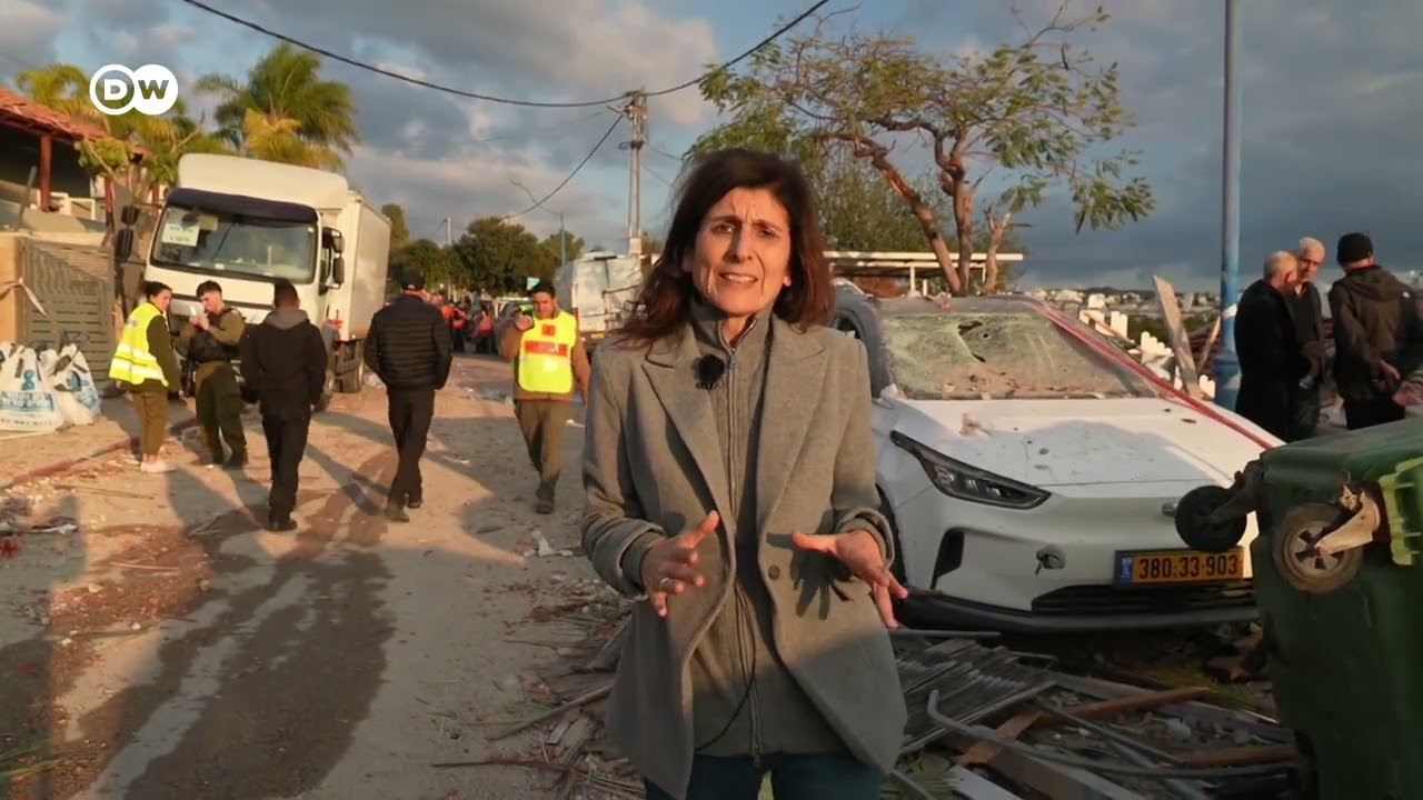 Ataque con misil balístico iraní causa muertes y devastación