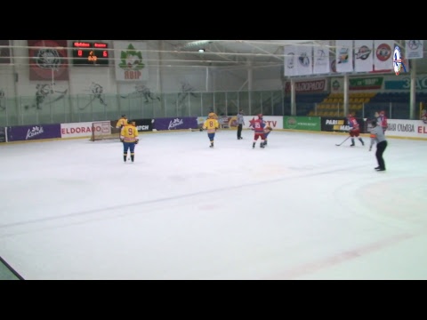 11.11.17 11:00 CJHL U18. Gladiators Dunarea Galati & HA Brumov-Bylnice