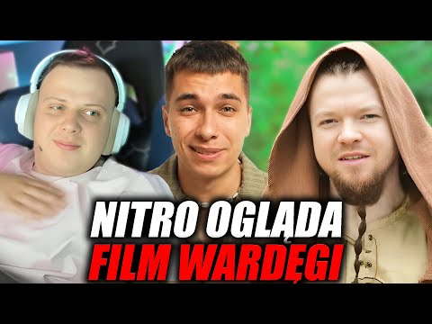 NITRO OGLĄDA FILM WARDĘGI - PRZEPRASZAM FRIZA (FRIZ, GIMPER, REVO, ROCK, ROJO)