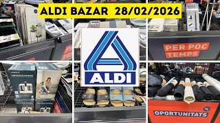 Aldi Bazar  SEMANA 28/02/2026 🛒 | Hogar, organización, decoración y ofertas que merecen la pena