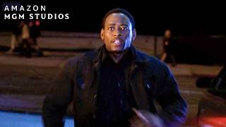 Car Chase Becomes Foot Chase