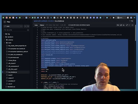 GenAI Demo with Apache Kafka, Flink, LangChain, OpenAI
