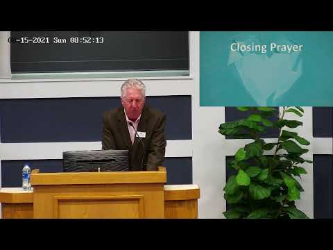 Sunday Morning Worship 8/15/2021