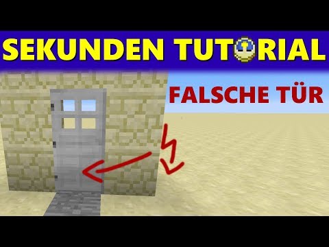 ⏱Sek. Tutorial 1: DIESE TÜR geht NICHT AUF?!