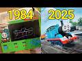 Evolution Of Thomas Friends Games 1984 2025