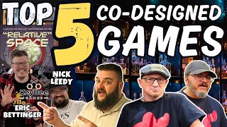 Top 5 Co-Designed Games With Keybee Games | WHISKEY WEDNESDAY LIVE @ 8!