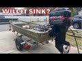 Running A 200 HP Outboard On Small 14 Ft Jon Boat