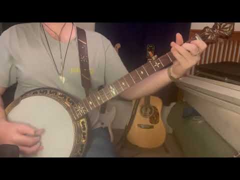Anthony Howell - Golden Slippers (Bluegrass Banjo)