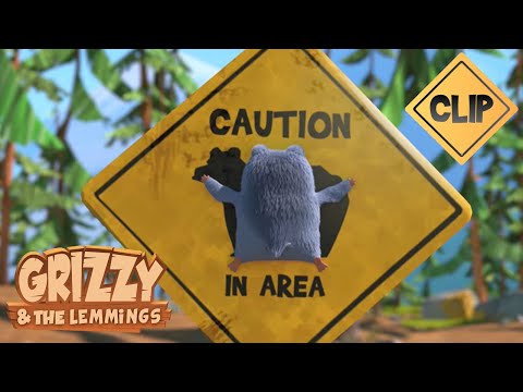 L'objet magique qui fait voler les Lemmings - Grizzy & les Lemmings