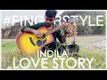 LOVE STORY (INDILA) | #fingerstyle | TheGuitarGameplay