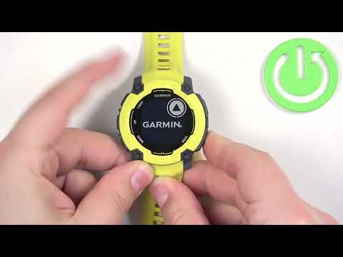 How to Reset System Settings on GARMIN Instinct E 40mm – Factory Defaults