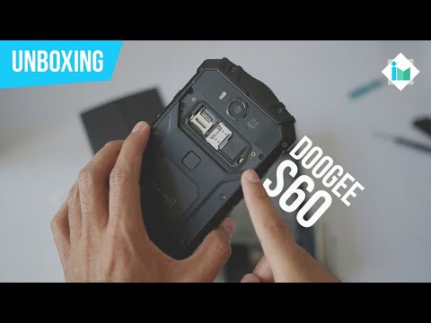 Doogee S60 – Unboxing en español