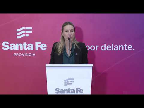 Conferencia de prensa en Sede de Gobierno