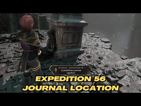 Clair Obscur: Expedition 56 Journal Location in Stone Wave Cliffs