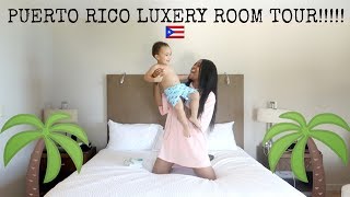 PUERTO RICO LUXURY GETAWAY/ROOM TOUR!!!!!