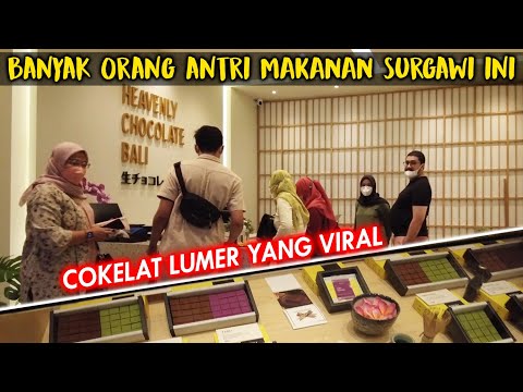 JAUH-JAUH NYARI MAKANAN VIRAL RASA SURGAWI ! HEAVENLY CHOCOLATE