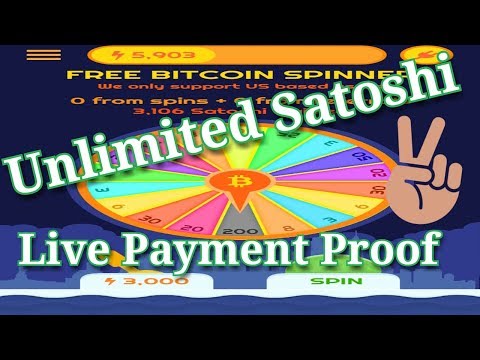 10,000 Satoshi Earn Daily by Free Bitcoin Spinner App | Live Payment Proof with Btc Wallet Coinbase