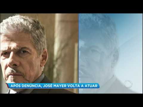 José Mayer volta a atuar depois de mais de um ano afastado