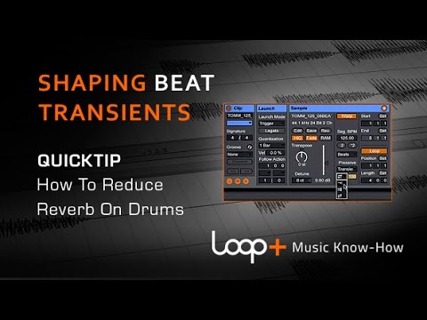 Shaping Beat Transients In Ableton - Loop+ Quick Tip