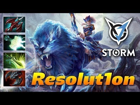 Resolut1on Mirana Strong Carry | Dota 2 Replays