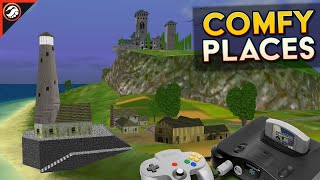 More Comfy Places on Nintendo 64