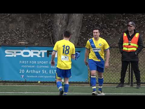 Round 15 Eltham Redbacks reserves vs Beaumaris State League 2